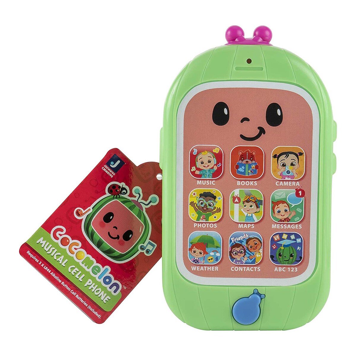 Cocomelon Musical Cell Phone W0190