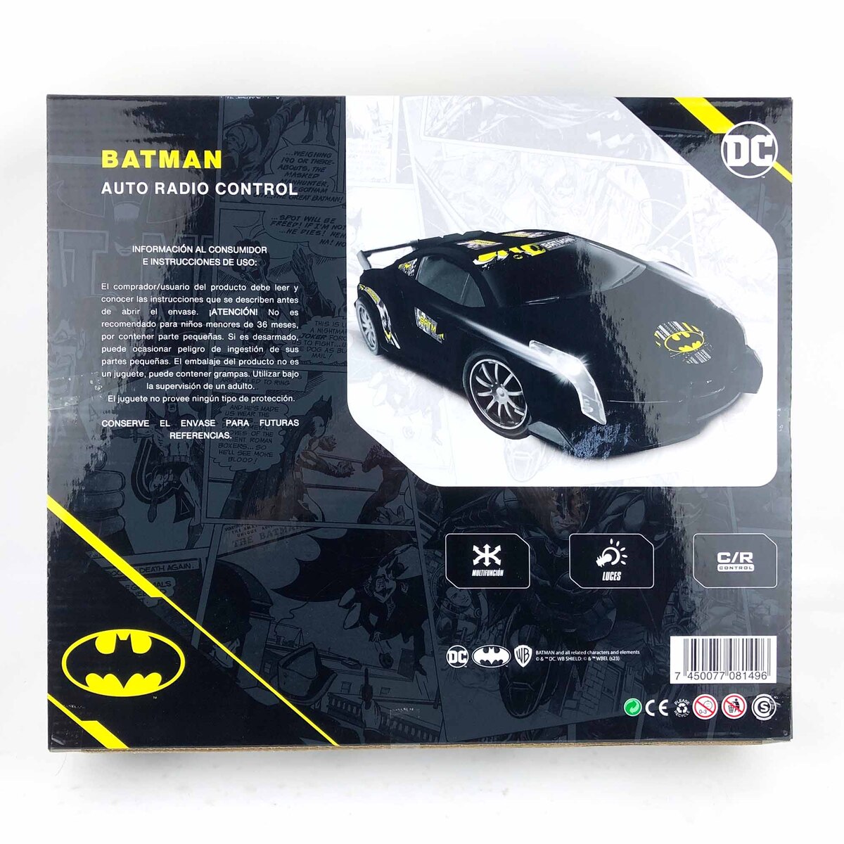 Batman Radio Control Car, 53521