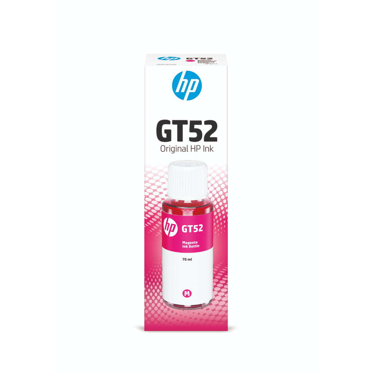 HP GT52 Original Ink Cartridge (M0H55AE),Magenta