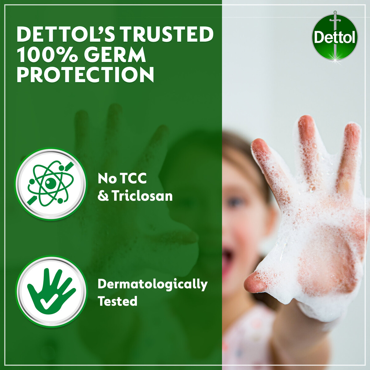 Dettol Handwash Liquid Soap Skincare Pump Rose & Sakura Blossom Fragrance 200 ml
