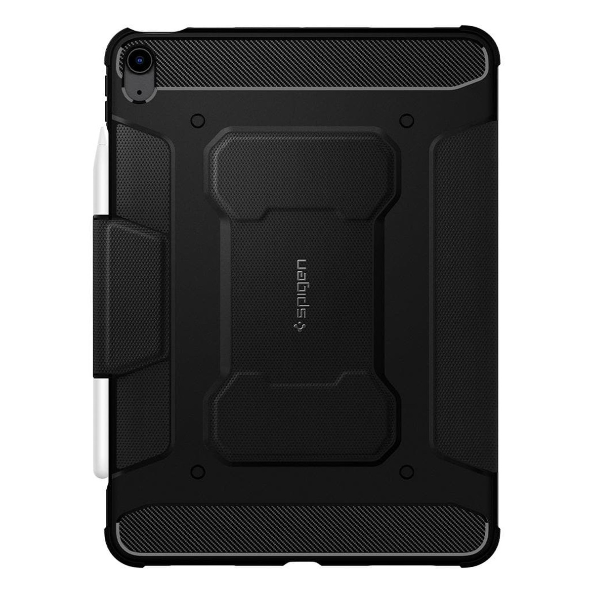 Spigen iPad Air Rugged Armor Pro Case Cover(2022/2020), 10.9 inches, Black