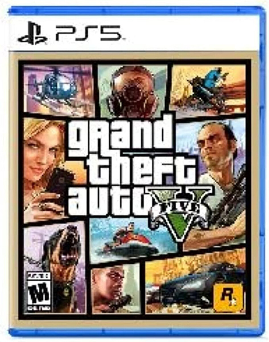 Gta 5 (Ps5)