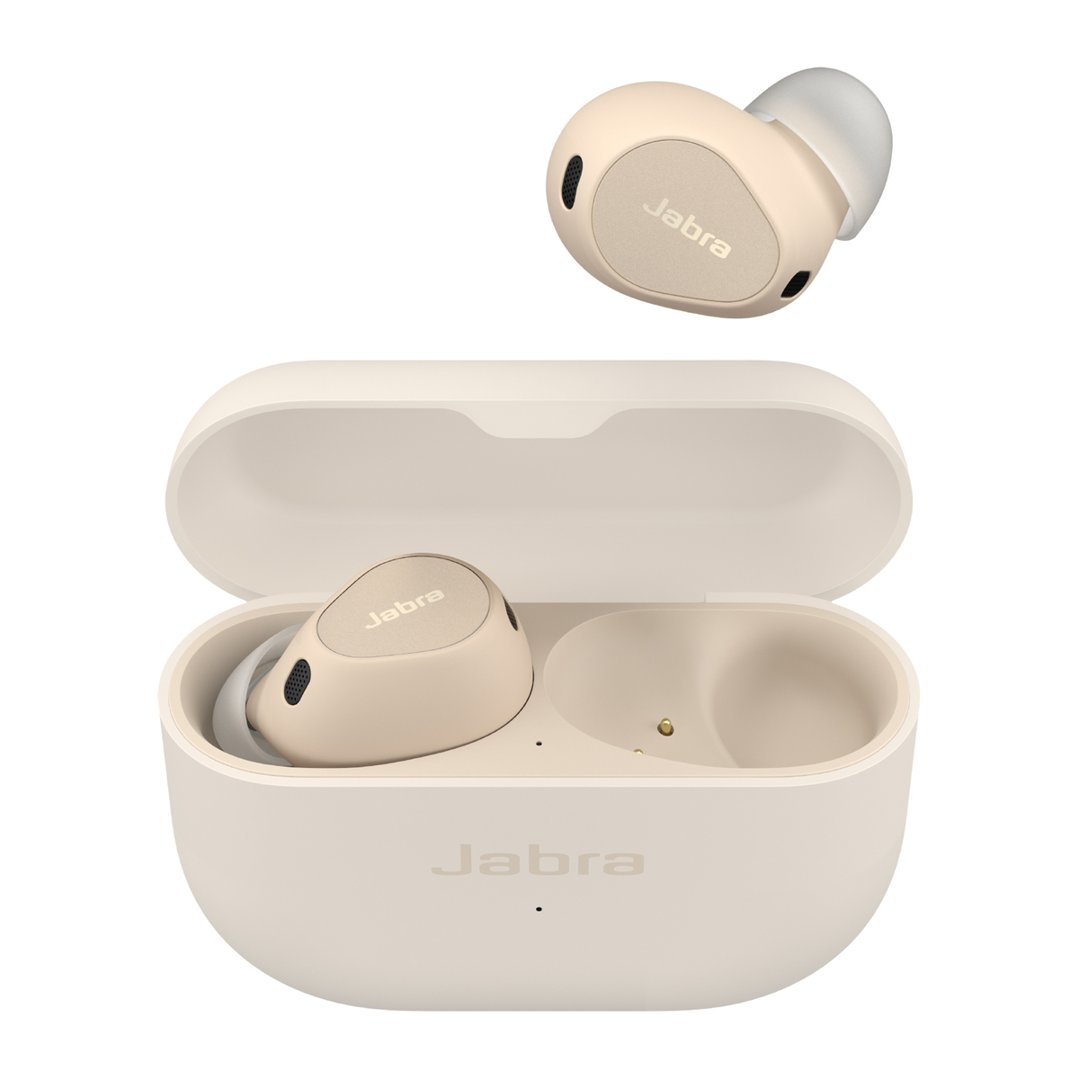 Jabra Elite 10 Most advanced earbuds for work and life. Clear calls, all-day comfort & Dolby Atmos Experience,Cream