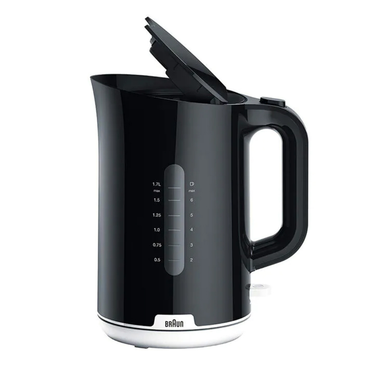 Braun Electric Kettle, 1.7L, 2200W, Black, WK1100BK