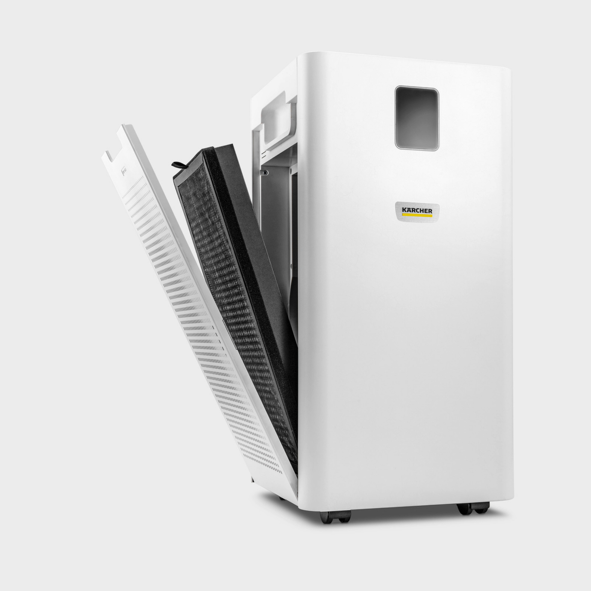 Karcher Air Purifier, 50 to 100 Square metre Room Coverage, White, AF 50