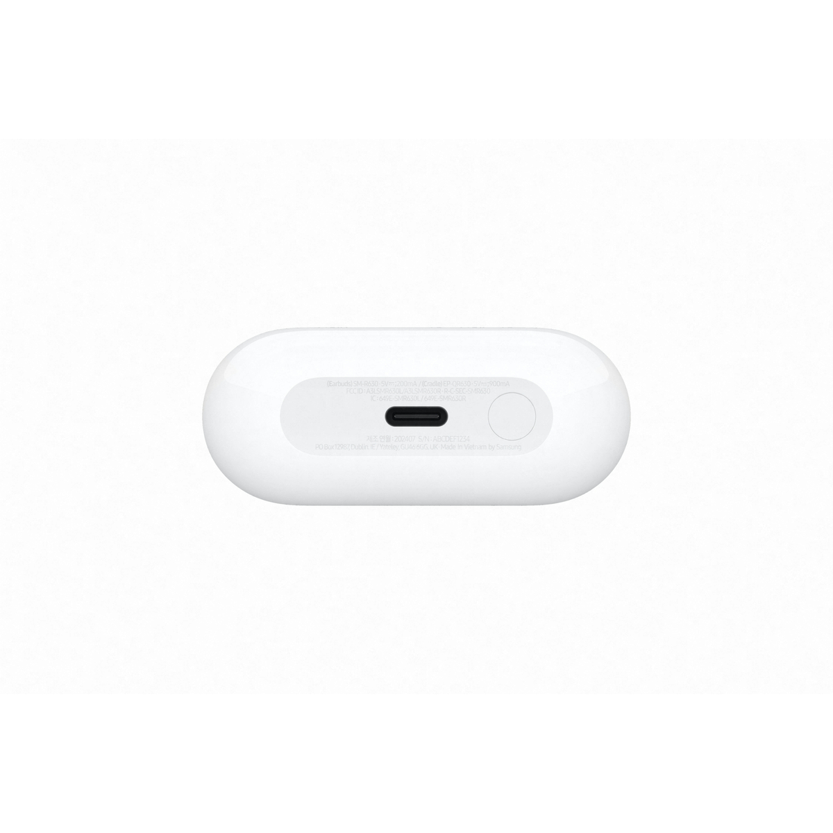 Samsung TWS Galaxy Buds 3 Pro Earbuds, White, SM-R630