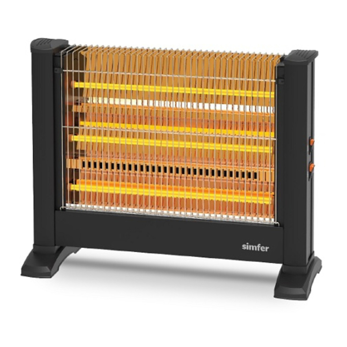 Simfer Quartz Heater with 3 Tubes, 1650 W, S.1650.CPW