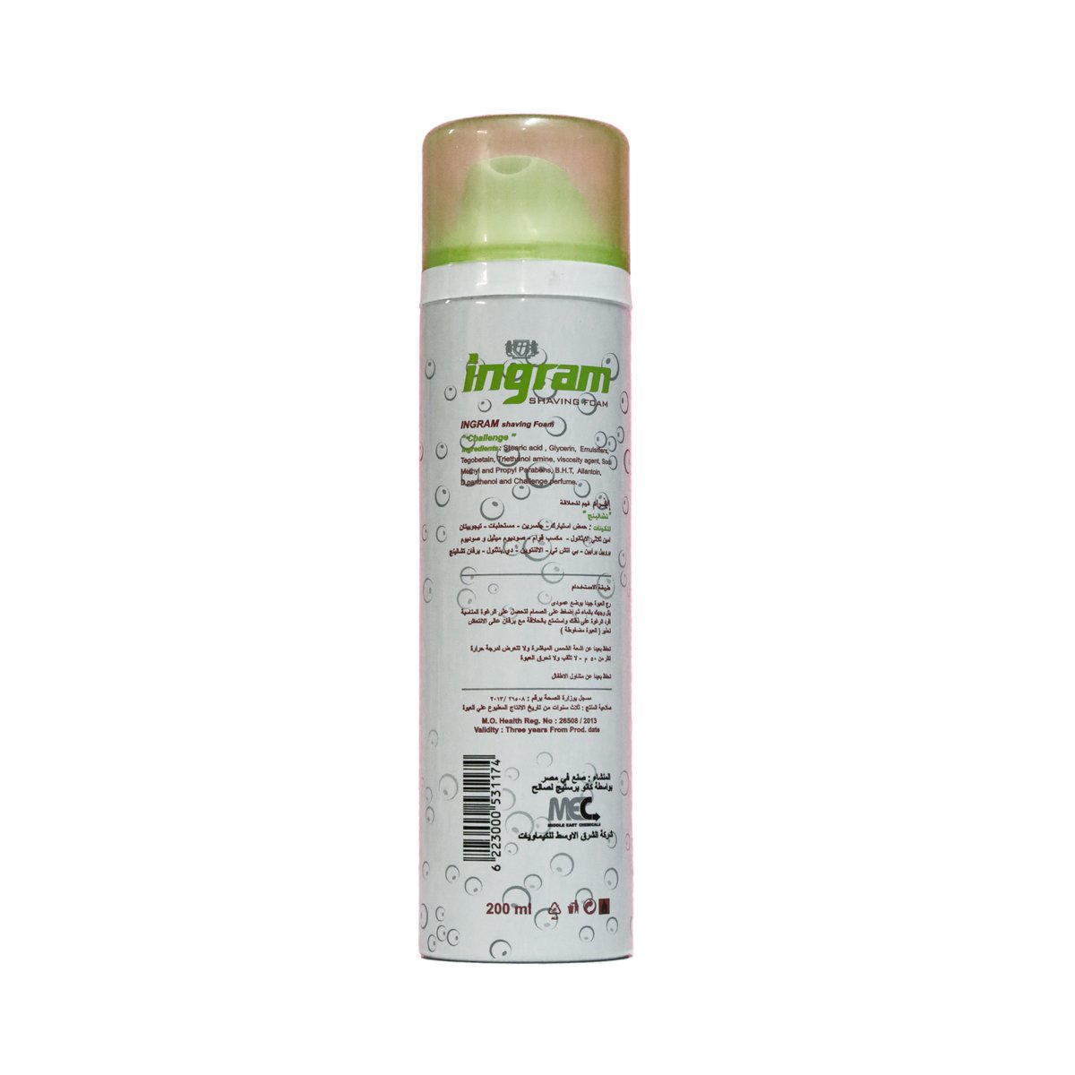 Ingram Challenge Shaving Foam 200 ml