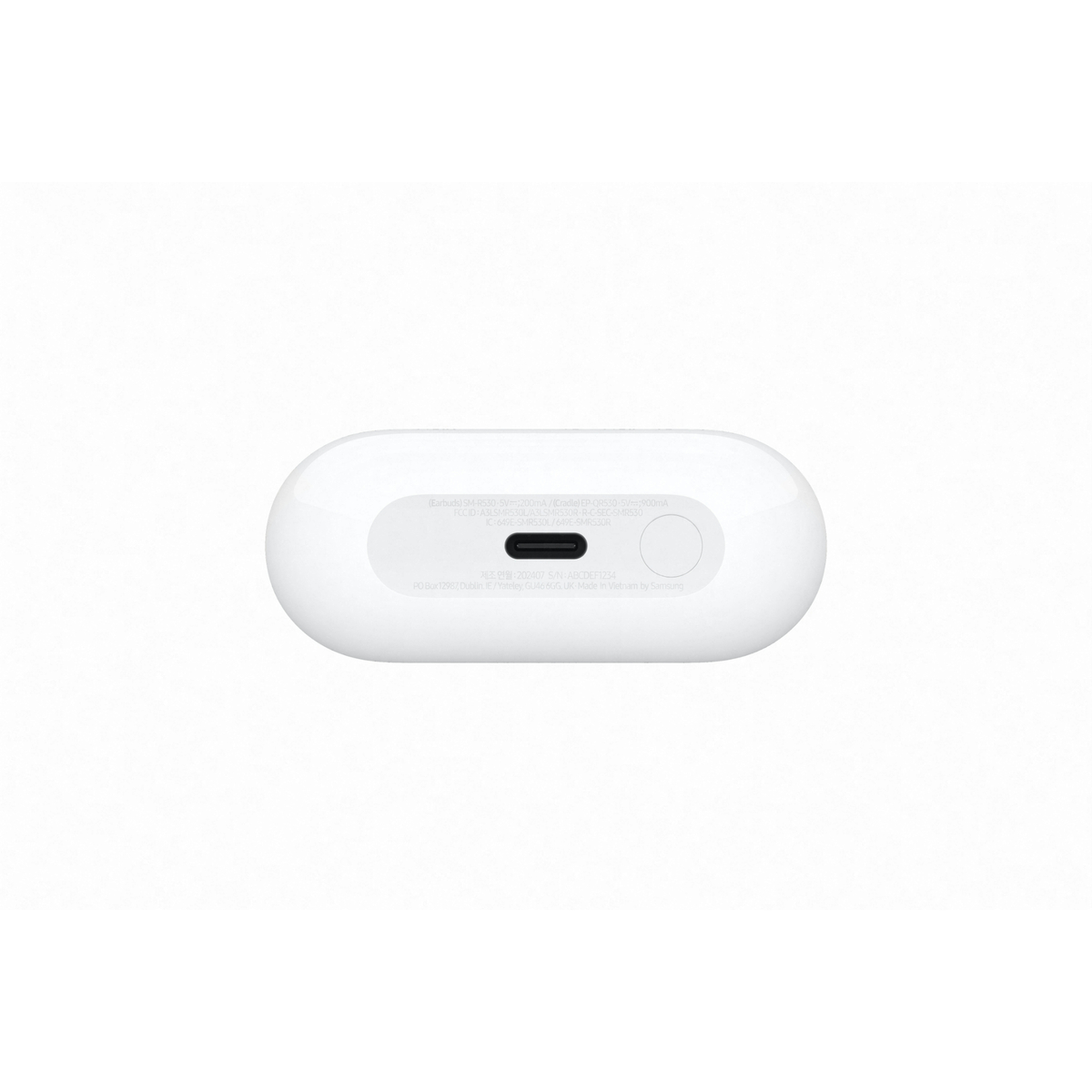 Samsung TWS Galaxy Buds 3 Earbuds, White, SM-R530