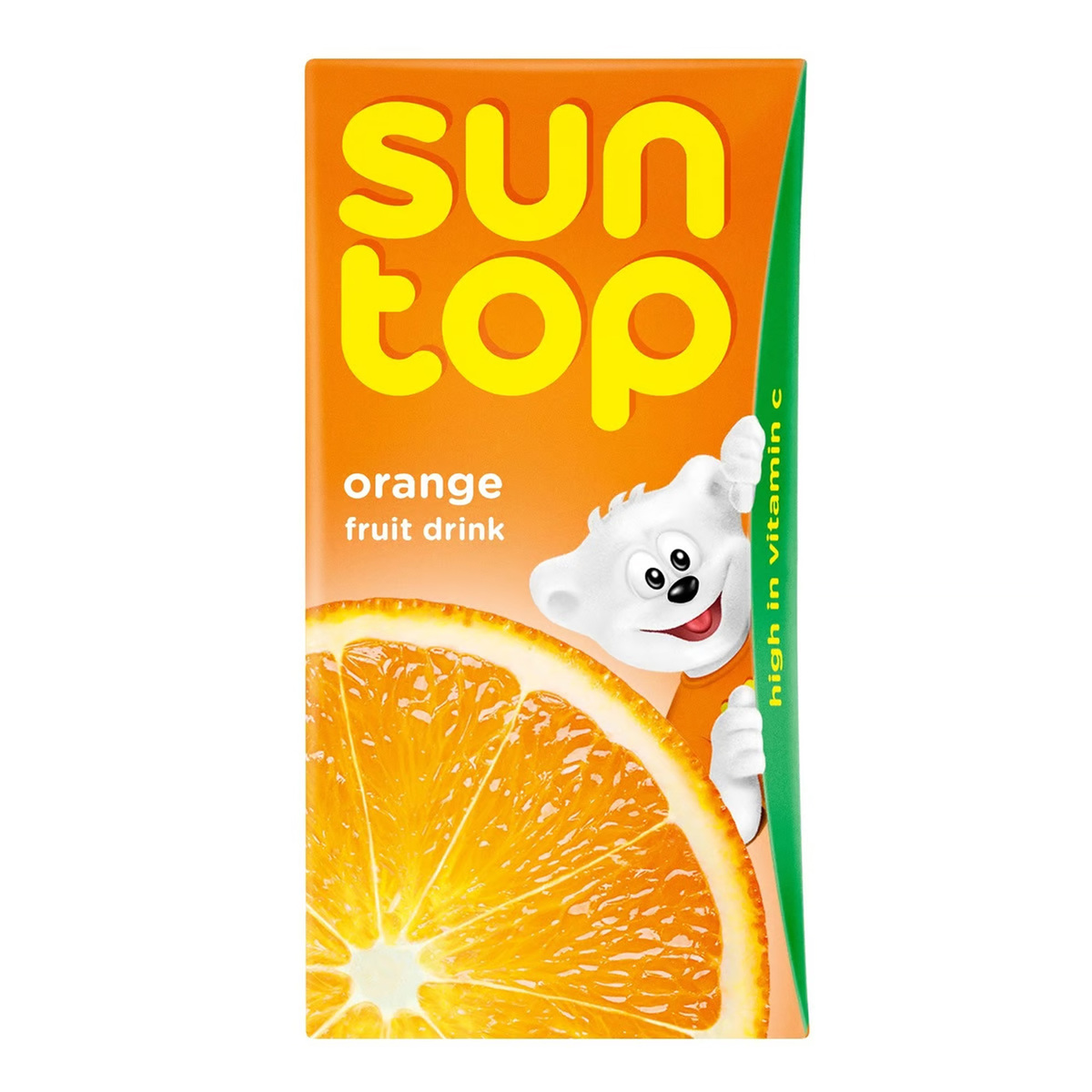 Suntop Orange Fruit Drink 24 x 250 ml