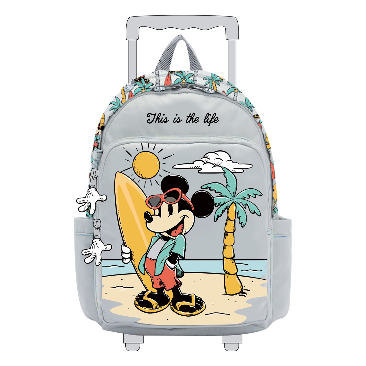 Mickey Mouse School Trolley 16 inch FKST32110