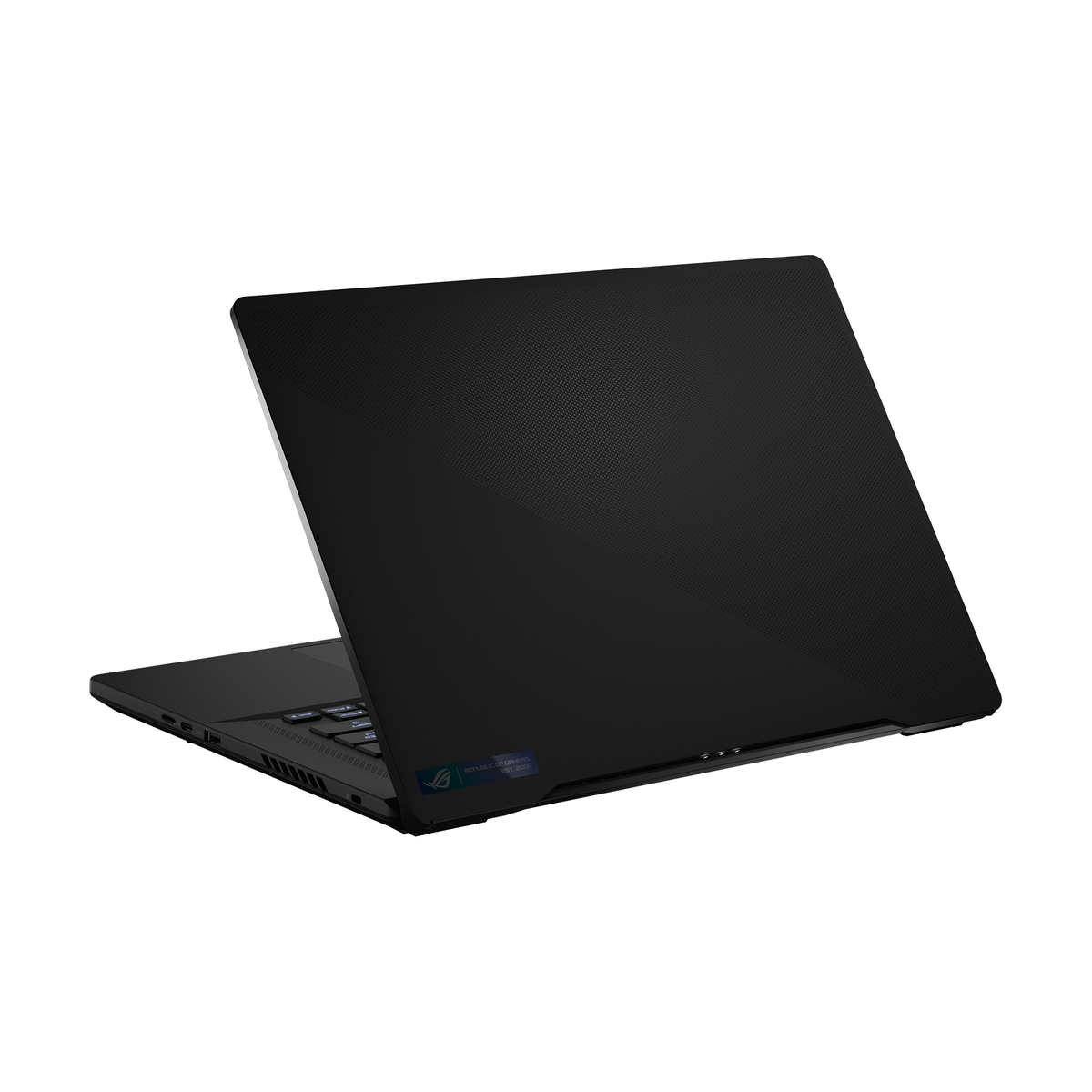 Asus ROG Zephyrus M16 (2023) 16" Gaming Laptop, Intel Core i9-13900H Processor, 32 GB RAM, 1 TB SSD, 12 GB NVIDIA GeForce RTX 4080, Windows 11 Home, Off Black, GU604VZ-N4055W