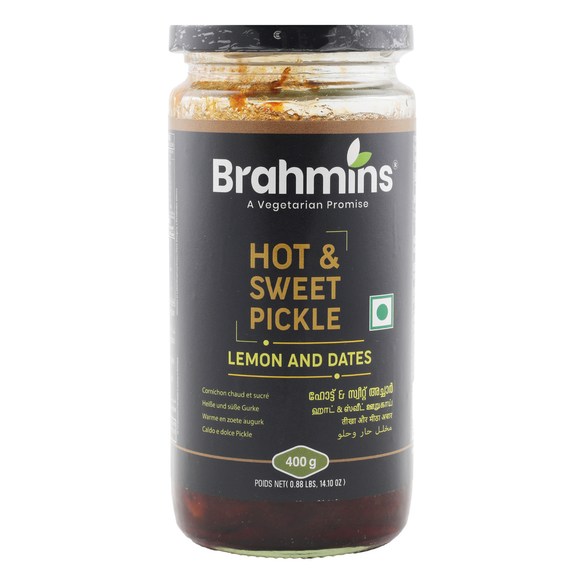 Brahmins Hot & Sweet Pickle 400 g