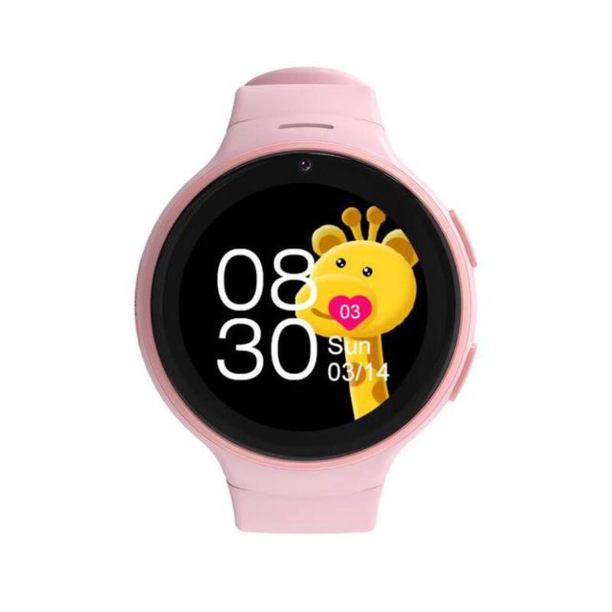 Porodo Kid's 4G GPS Smart Watch, Pink