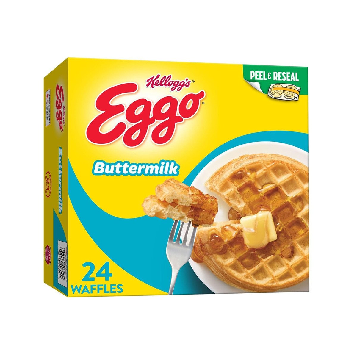 Kellogg's Eggo Buttermilk Waffles 839 g