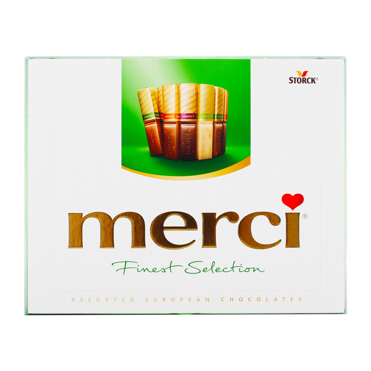 Storck Merci Finest Selection Value Pack 250 g