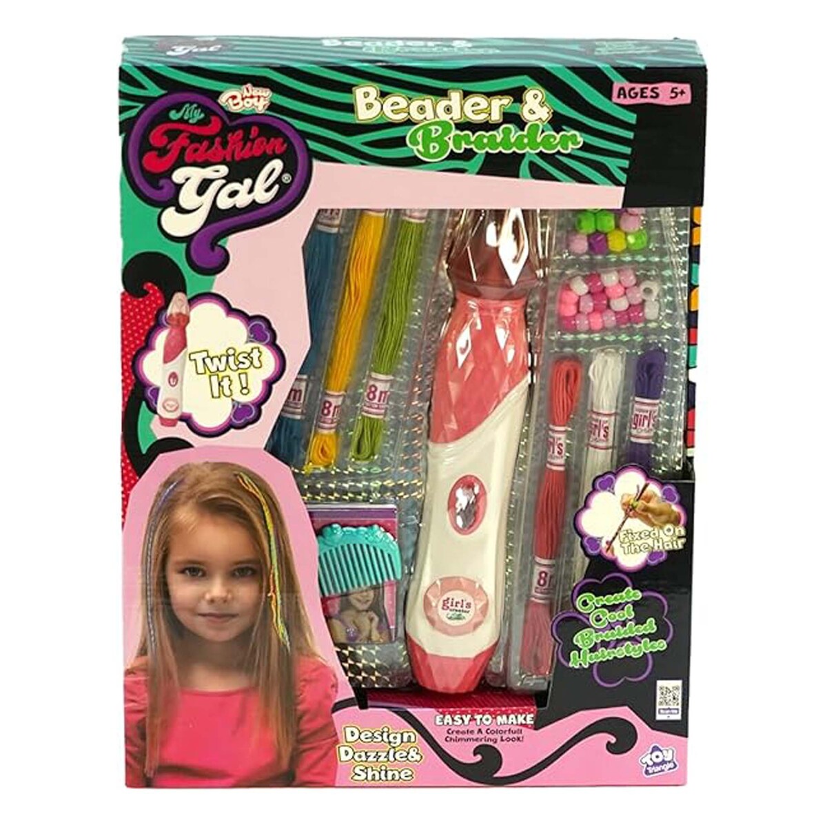 My Fashion Gal Beader & Braider, MFG-697940