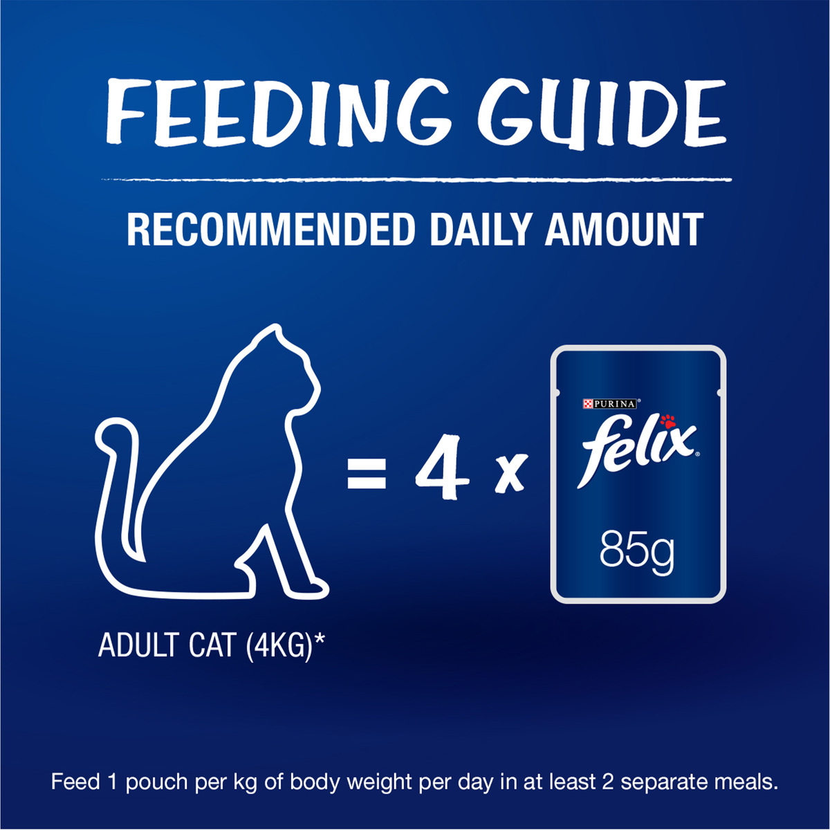 Purina Wet Cat Food Felix As Good As It Looks With Chicken in Jelly 85 g