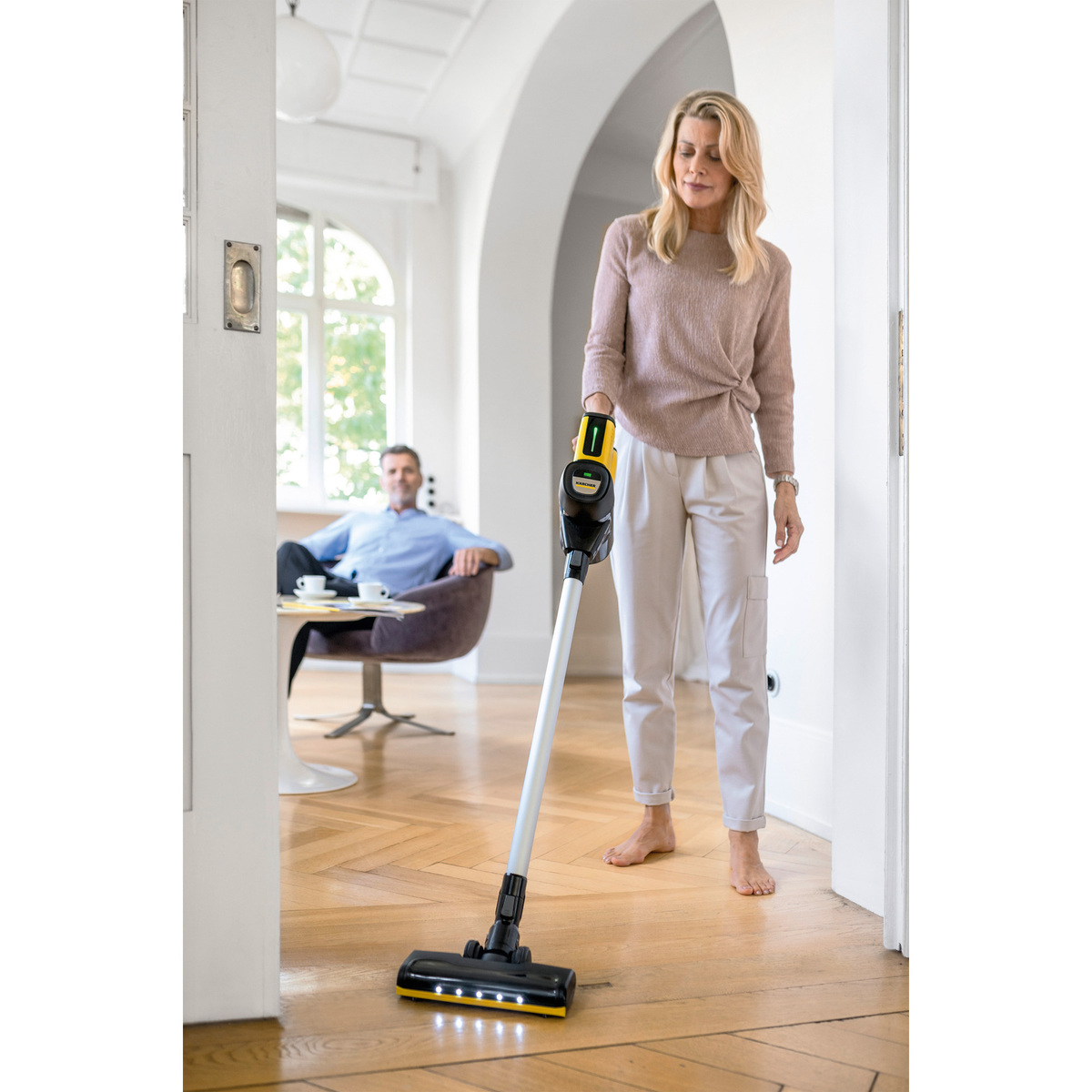 Karcher Handheld Vacuum Cleaner, 350 Watts, VC 7 Cordless Yourmax