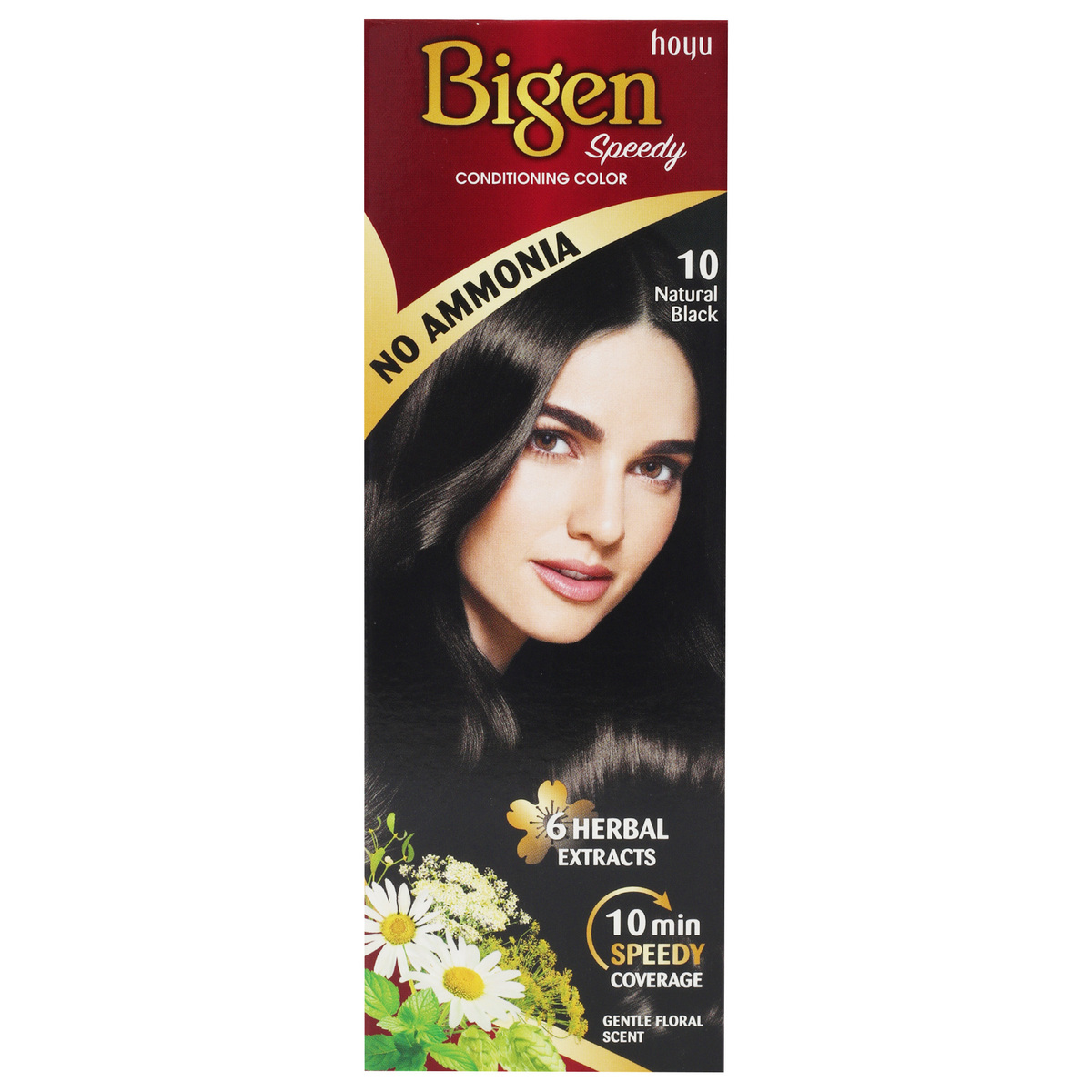 Bigen Speedy Conditioning Color For Women Natural Black 10 1 pkt