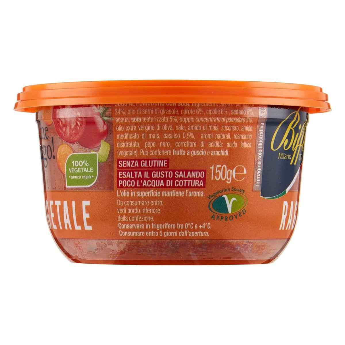 Biffi Ragu Vegetable Chilled 150 g