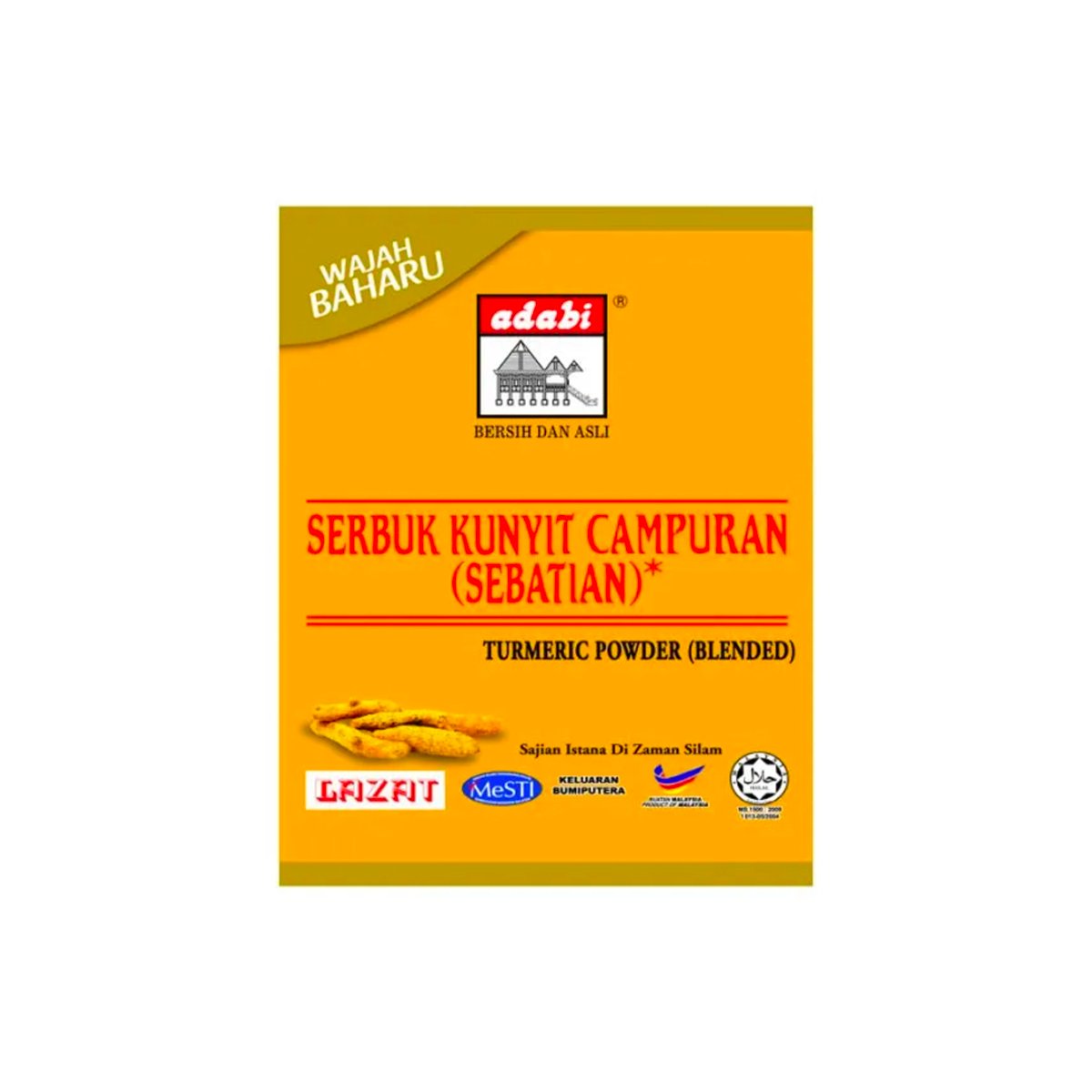 Adabi Serbuk Kunyit Campuran 100g