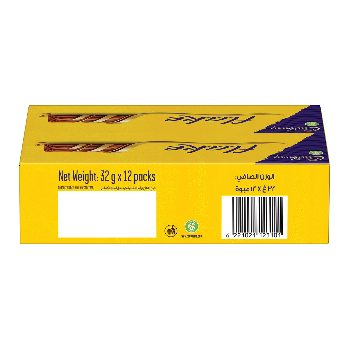 Cadbury Flake Bar 12 x 32 g