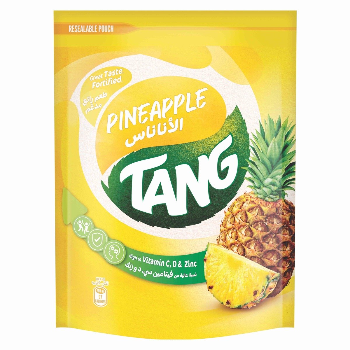 Tang Pineapple Flavoured Drinking Powder 375 g