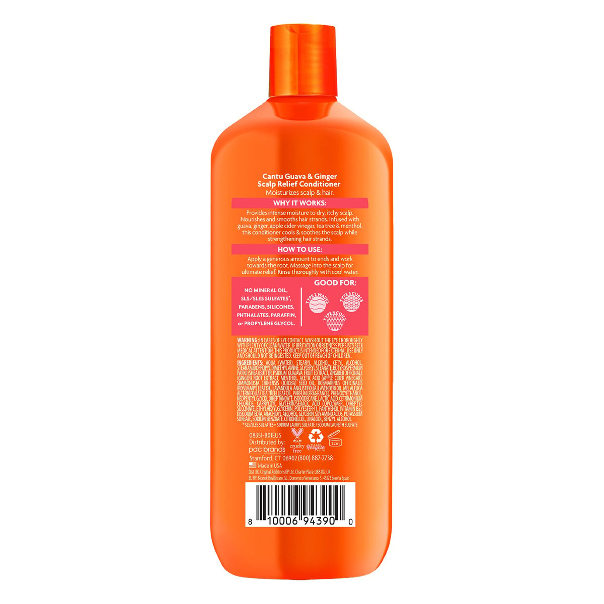 Cantu Guava & Ginger Anti-Dandruff Shampoo 400 ml