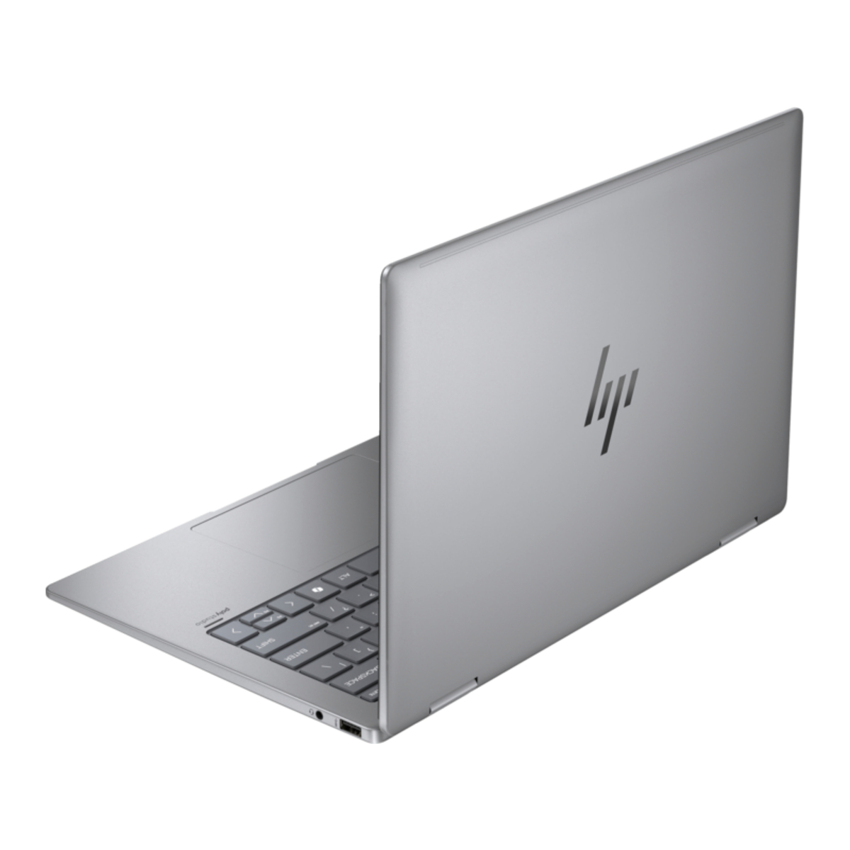 HP Envy x360 14" 2in1 Laptop, 2.8K Display, AMD Ryzen 5, 16 GB RAM, 512 GB SSD, Windows 11, Meteor Silver Aluminum, FA0000NE