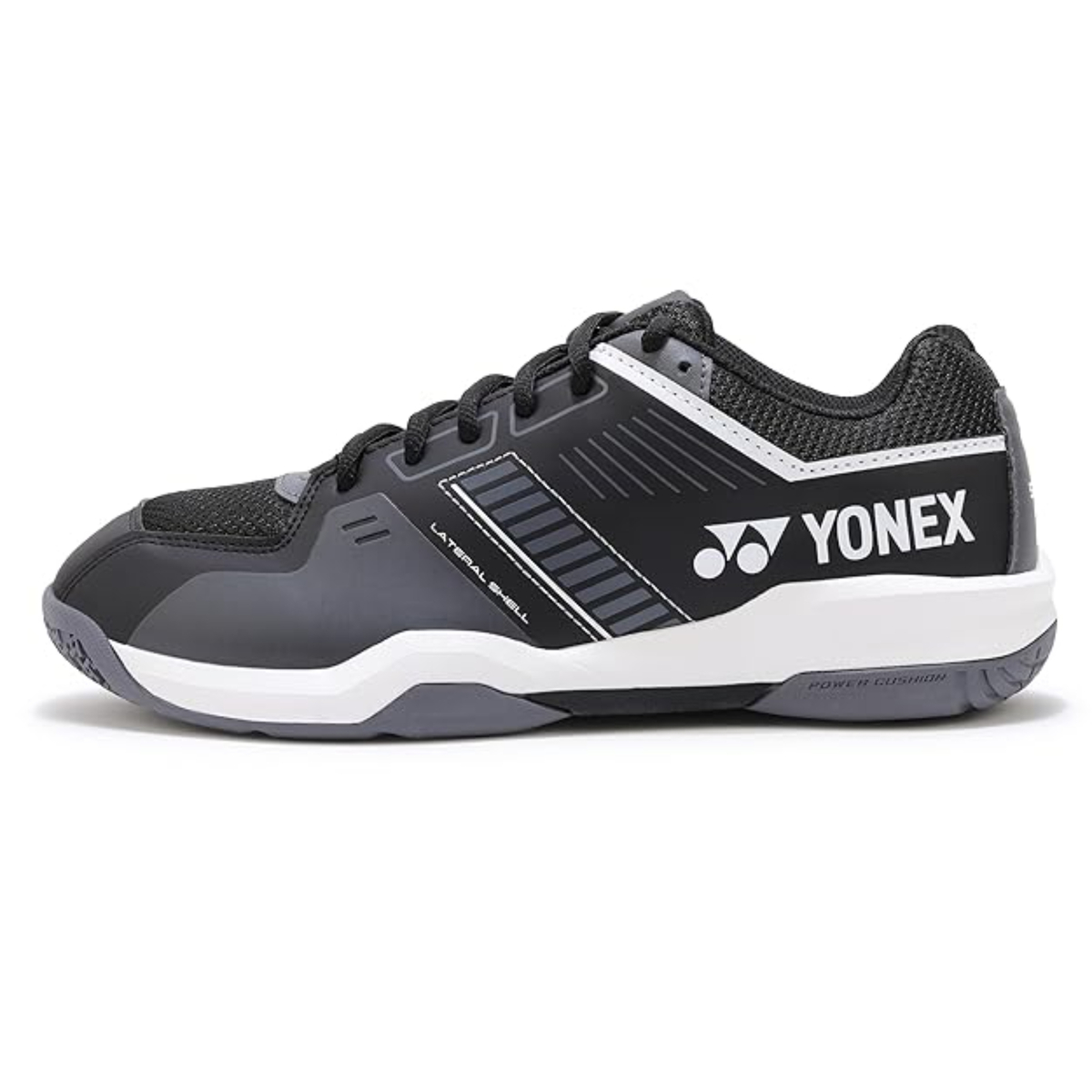 Yonex Power Cushion Strider Flow Badminton Shoes, SHBSF1EX, Black, 42