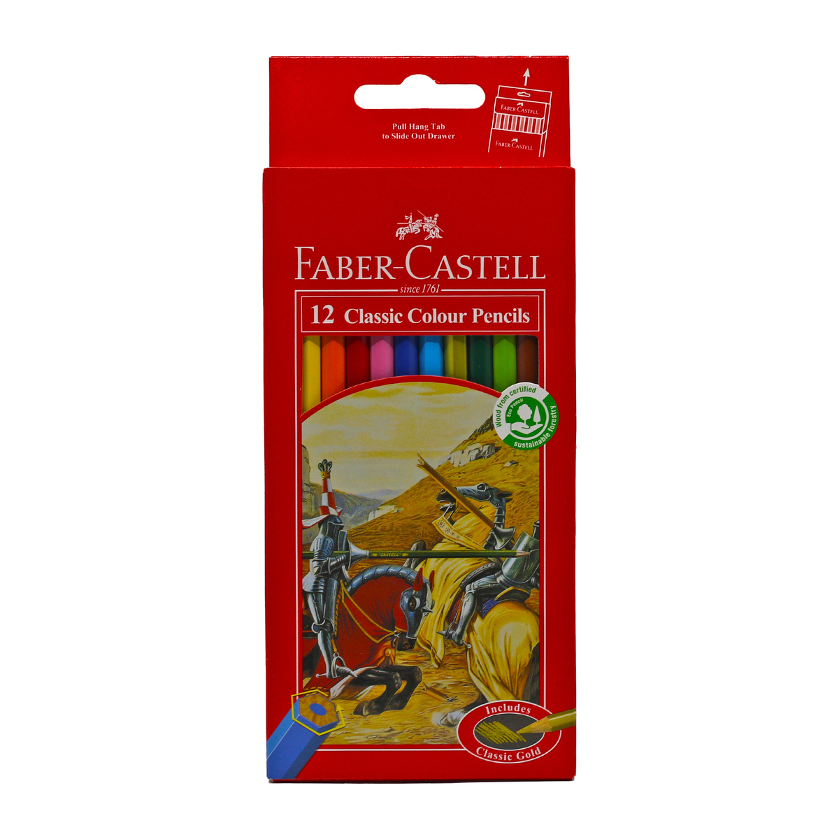 Faber-Castell Colour Pencil 115852