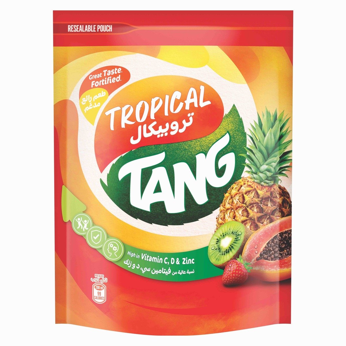 Tang Tropical Flavoured Drinking Powder 375 g