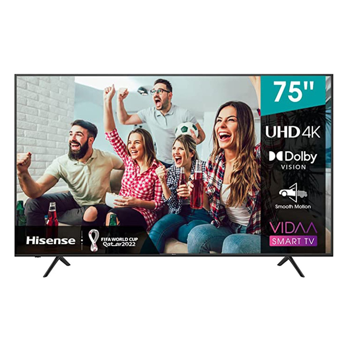 Hisense 4K SmartTV 75A6GS 75inch