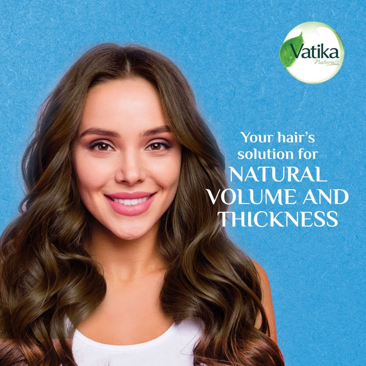 Vatika Naturals Coconut Enriched Hair Oil Volume & Thickness 300 ml
