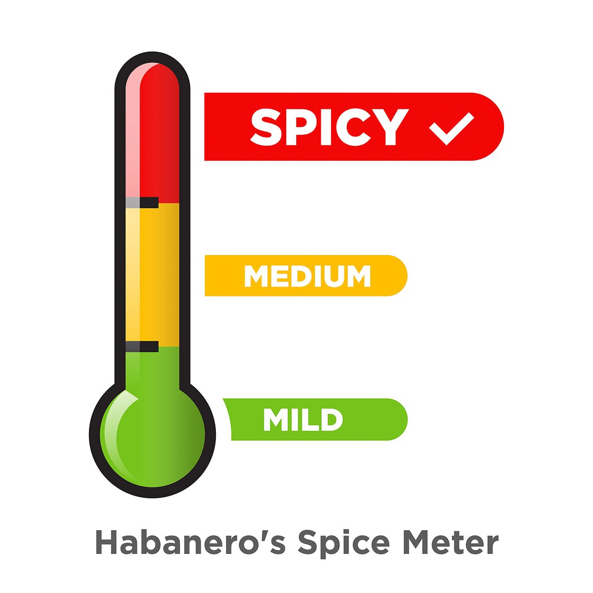 Habanero Hot Sauce 100 g