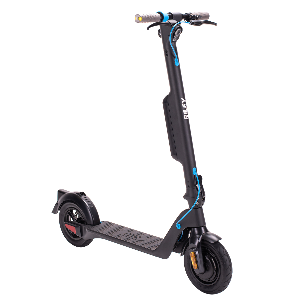 RileyRS1 Plus Electric Scooter Black