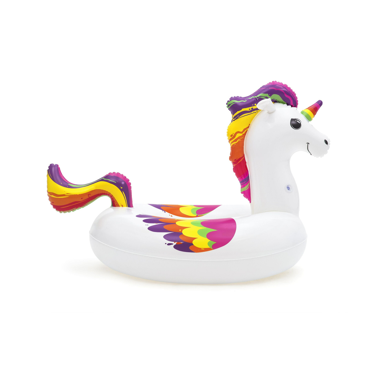 Bestway Fantasy Unicorn Swim Ring, 119x91 cm, 36159BW