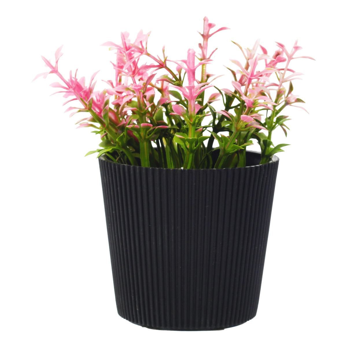 Maple Leaf Home Eva Flower With Black Pot