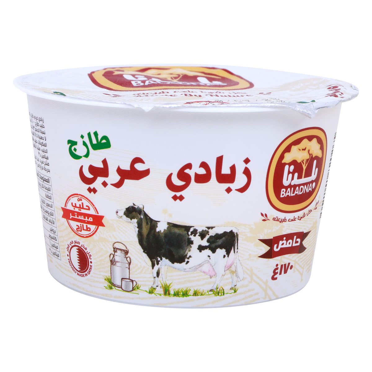 Baladna Fresh Arabic Yoghurt Sour 170 g