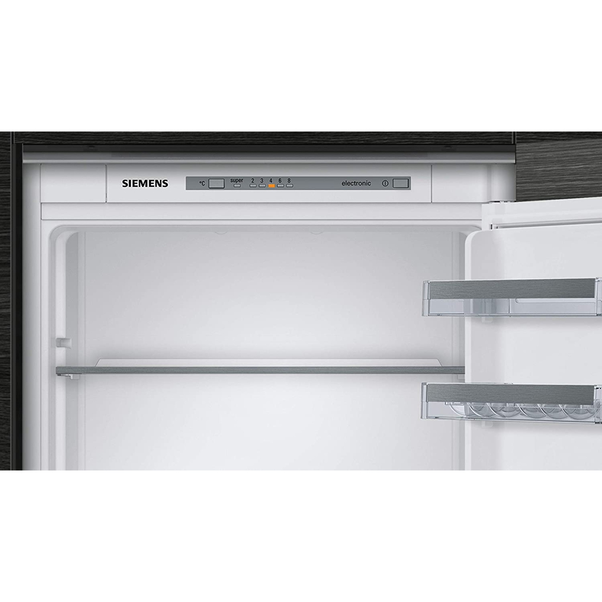 Siemens Built In Bottom Freezer Refrigerator, 271 L, White, KI87VVS30M