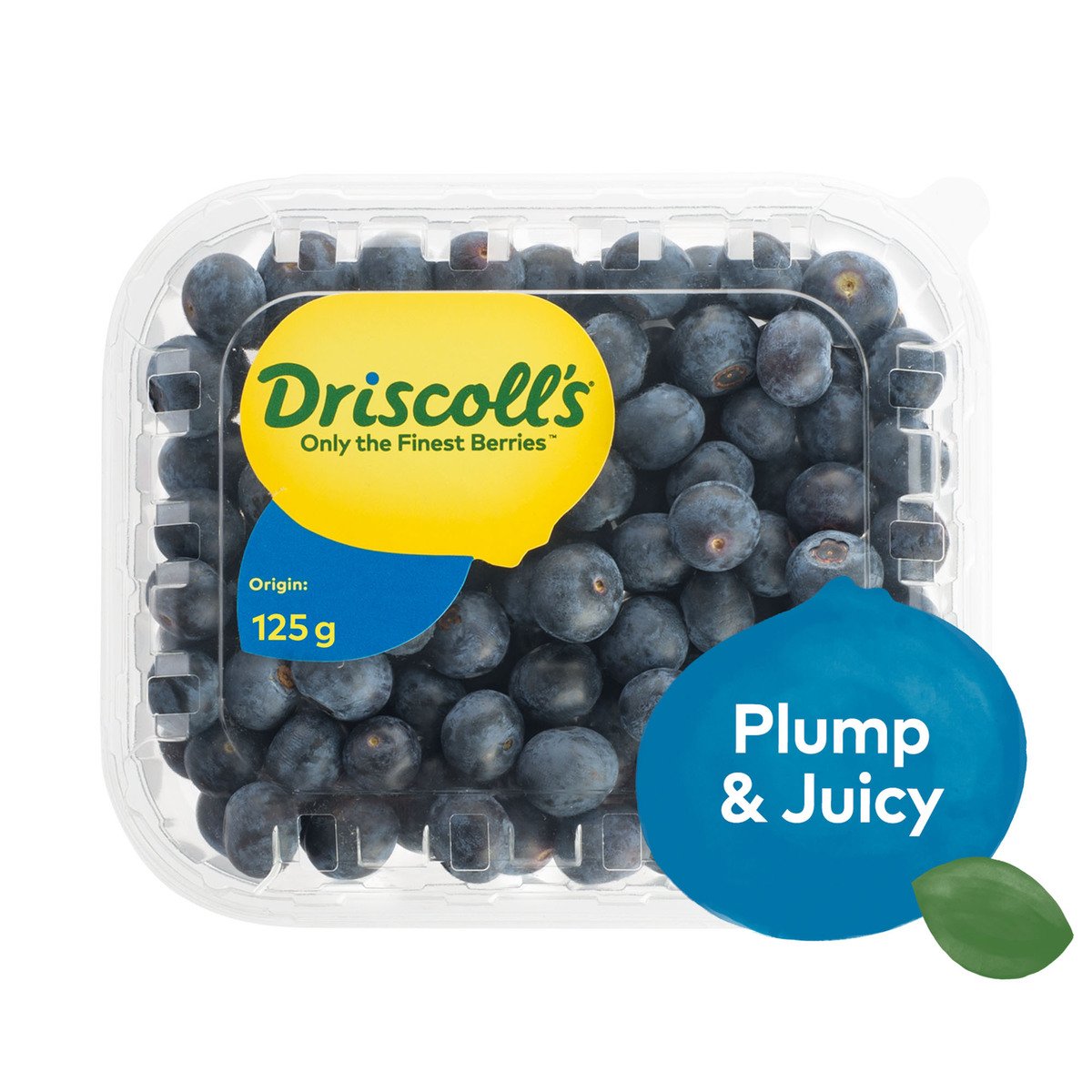 Driscolls Blueberry Portugal 125 g