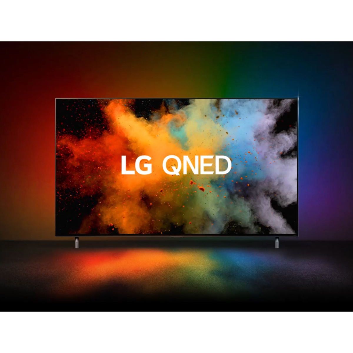 LG 65 Inches AI ThinQ Real 4K LED TV, QNED7S Series, HDR WebOS, Black, 65QNED7S6QA.AFU