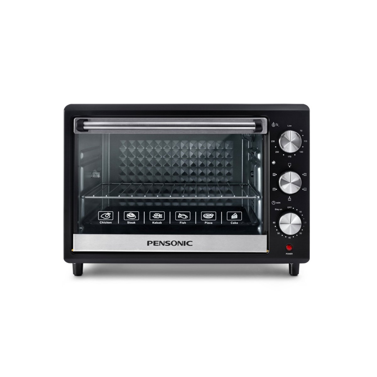 Pensonic Electric Oven PEO-3511 35L