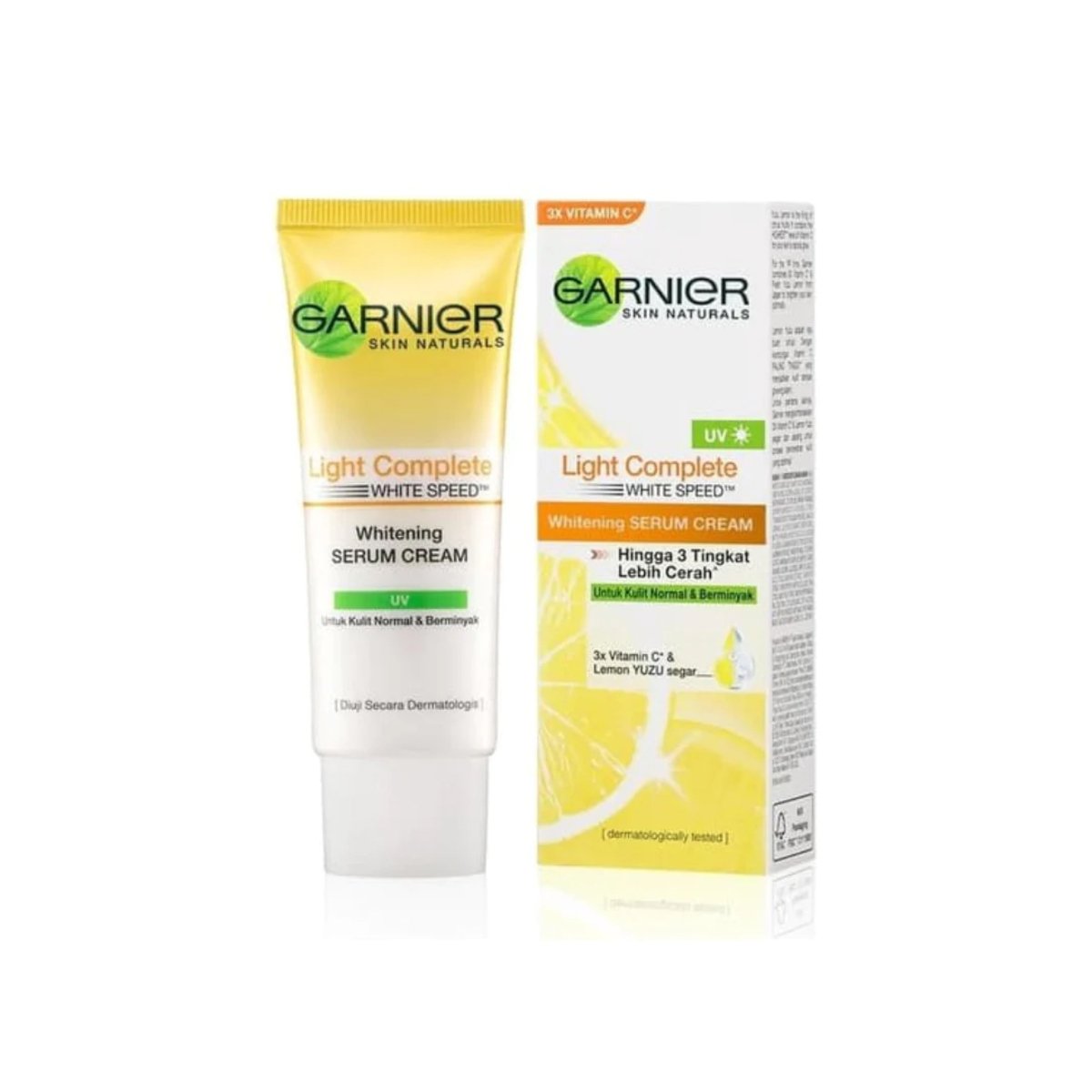 Garnier light complete serum outlet cream