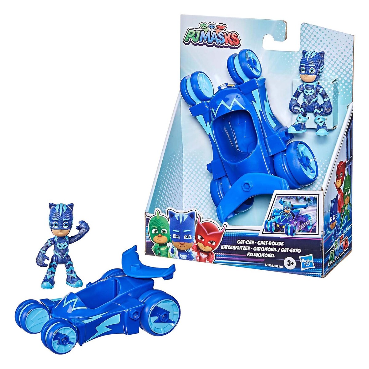 Hasbro PJM Hero Vehicle Catcar, F2131