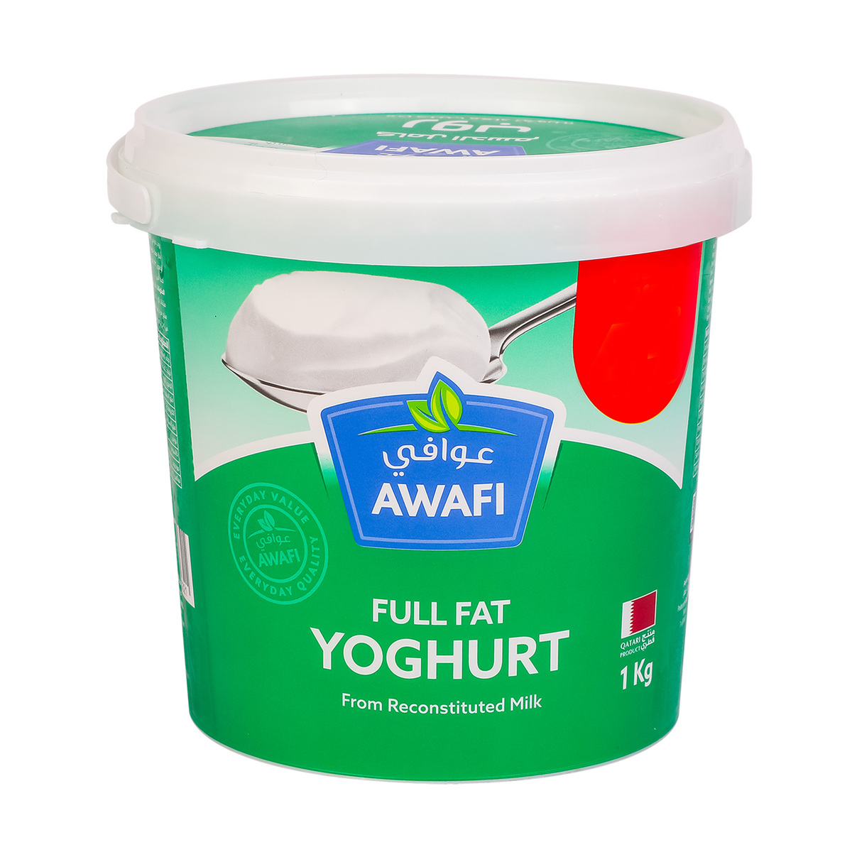 Awafi Yoghurt Full Fat 1 kg