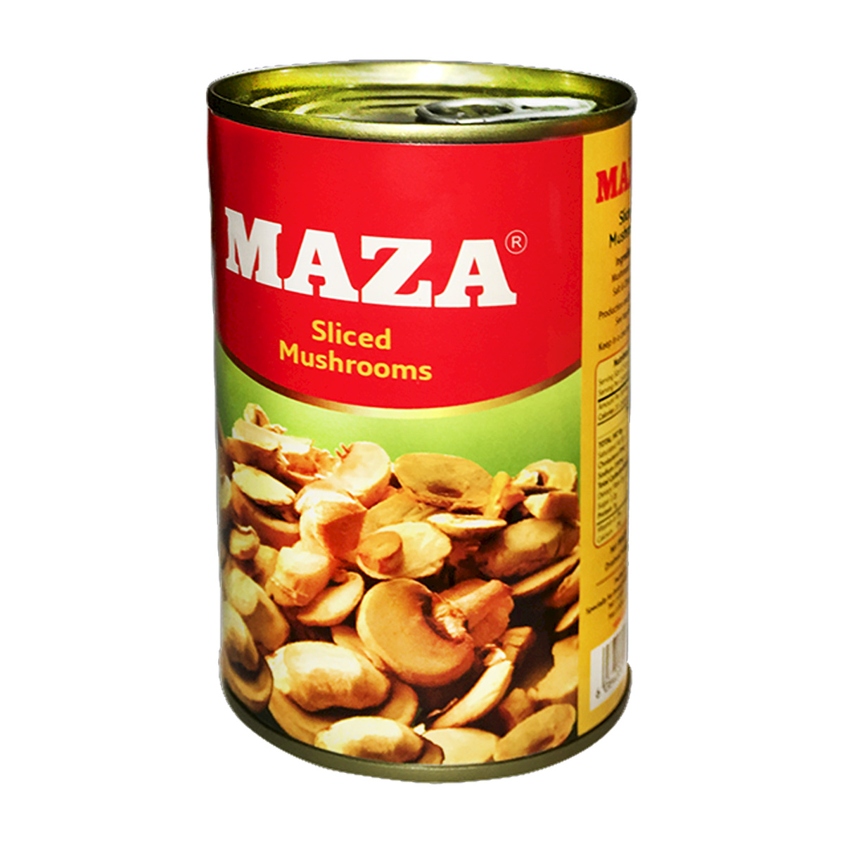 Maza Sliced Mushrooms Value Pack 3 x 400 g