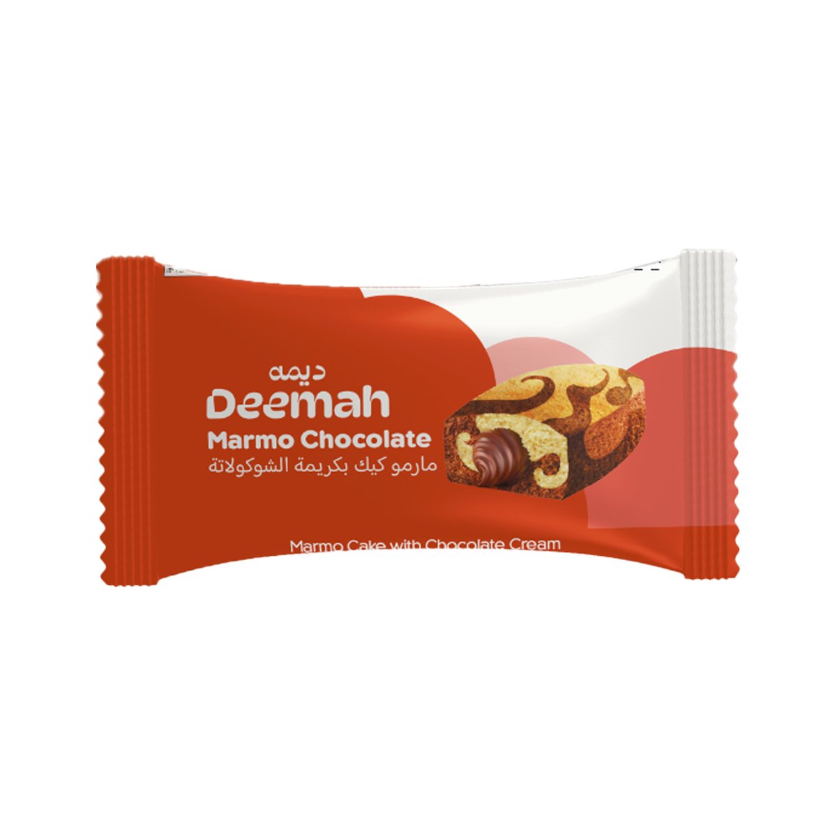 Deemah Marmo Cake With Chocolate 12 x 40 g