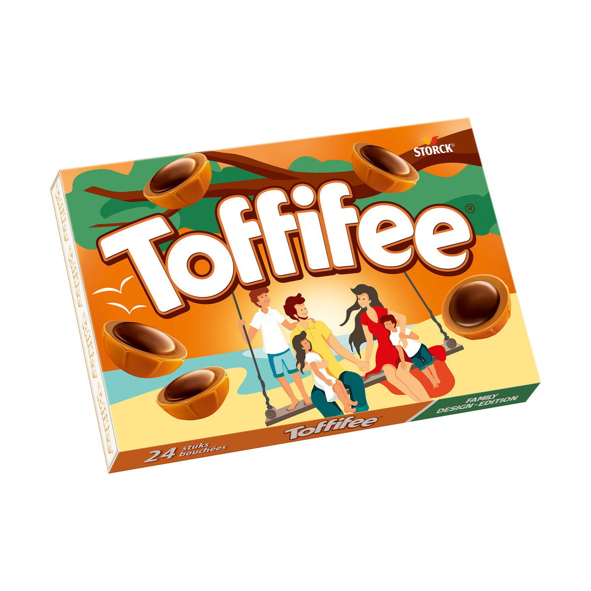 Storck Toffifee Hazelnut Caramel 24 pcs 200 g